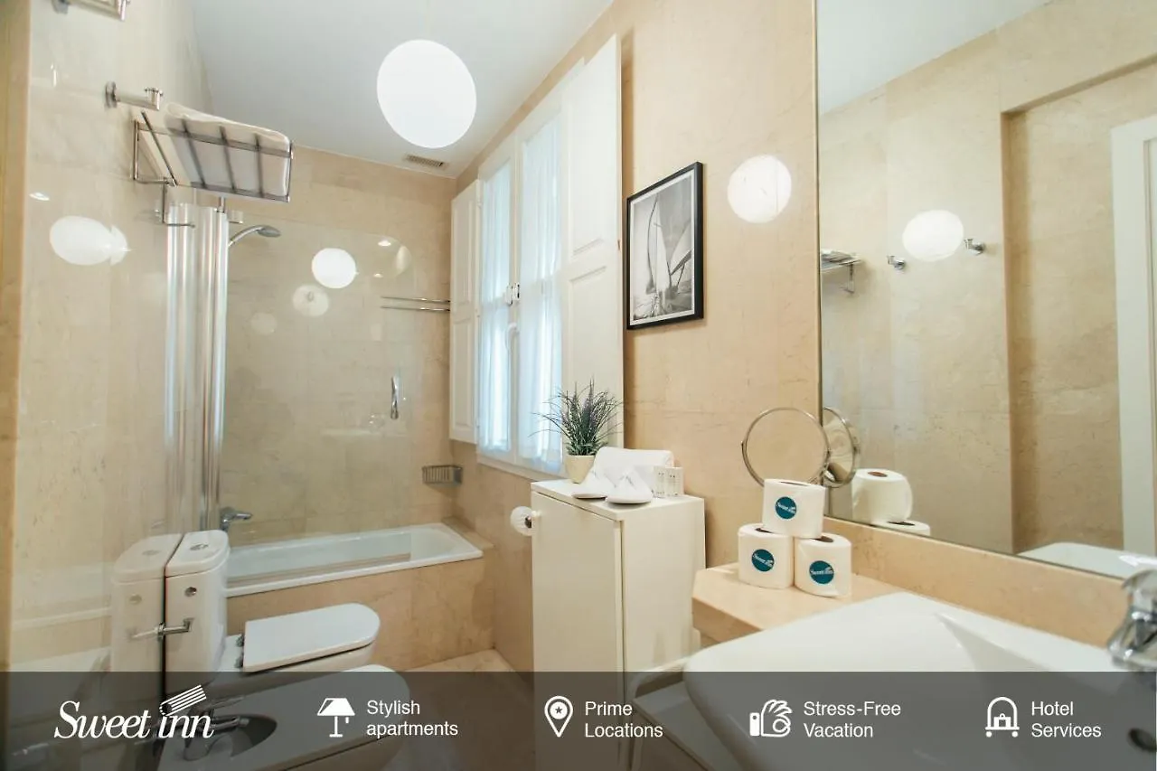 Apartment Comfortable Duplex- 1Bd 2Bth- Dean Miranda Seville Spain